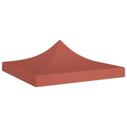 vidaXL terrakotta tető partisátorhoz 2 x 2 m 270 g/m² 