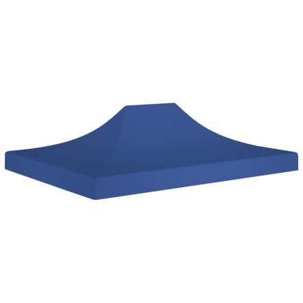 vidaXL kék tető partisátorhoz 4 x 3 m 270 g/m² 