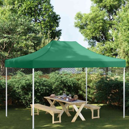 vidaXL zöld tető partisátorhoz 4 x 3 m 270 g/m² 