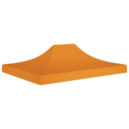 vidaXL narancssárga tető partisátorhoz 4 x 3 m 270 g/m² 