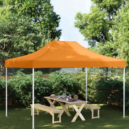 vidaXL narancssárga tető partisátorhoz 4 x 3 m 270 g/m² 