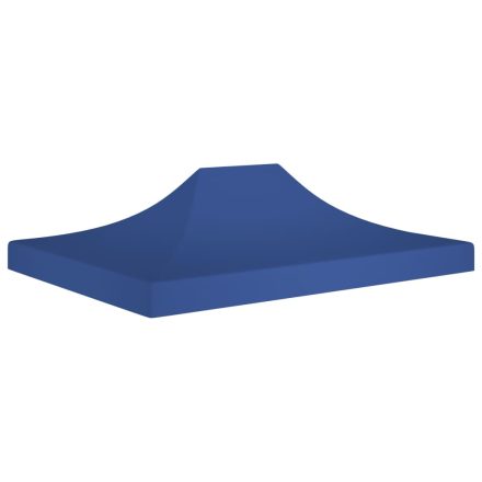 vidaXL kék tető partisátorhoz 4,5 x 3 m 270 g/m² 