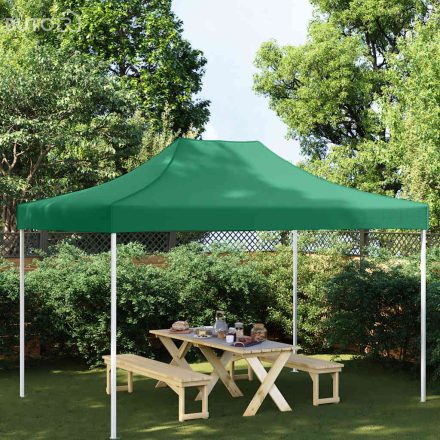 vidaXL zöld tető partisátorhoz 4,5 x 3 m 270 g/m²