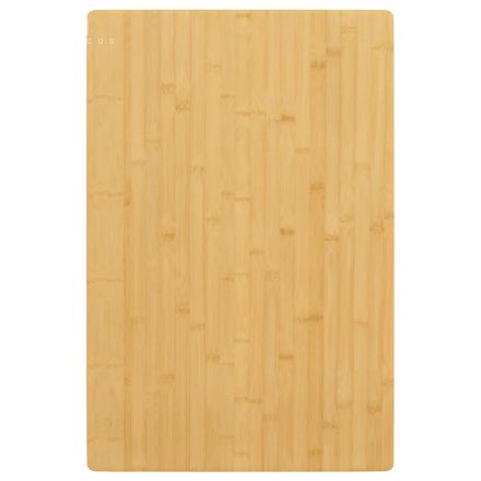 vidaXL bambusz asztallap 40 x 60 x 2,5 cm
