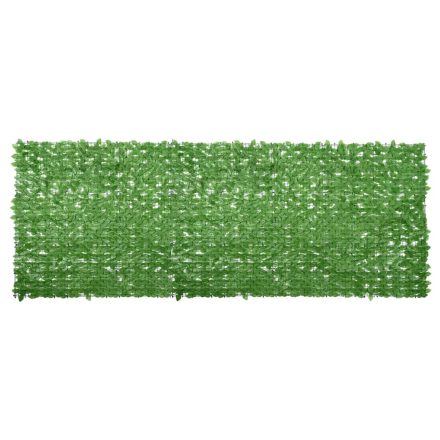 vidaXL zöld leveles erkélyparaván 400 x 150 cm