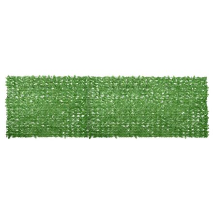 vidaXL zöld leveles erkélyparaván 600 x 150 cm