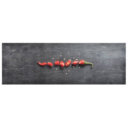 vidaXL "Pepper" mintájú mosható konyhaszőnyeg 60 x 300 cm