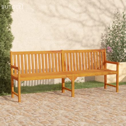vidaXL tömör akácfa kerti pad 219 cm