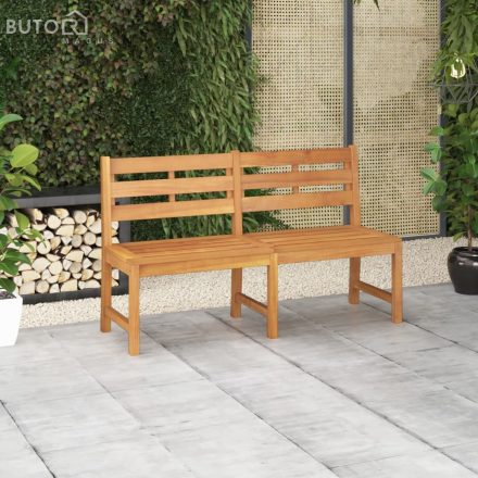 vidaXL tömör tíkfa kerti pad 150 cm