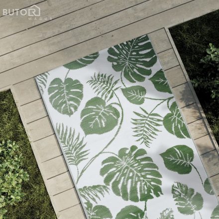 vidaXL kültéri szőnyeg ARAKIL zöld 80x250 cm PP