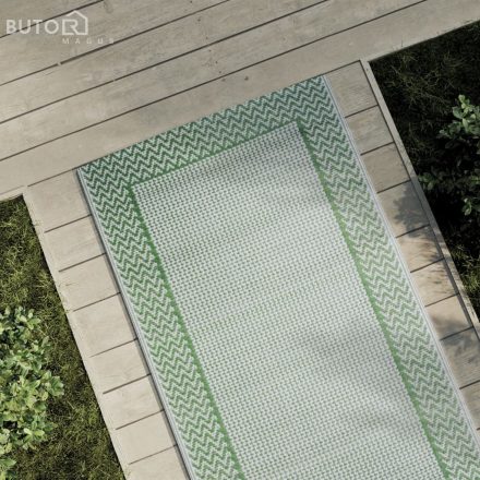 vidaXL kültéri szőnyeg ARAKIL zöld 80x250 cm PP