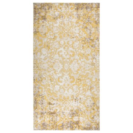 vidaXL sárga lapos szövésű kültéri szőnyeg 80 x 150 cm 