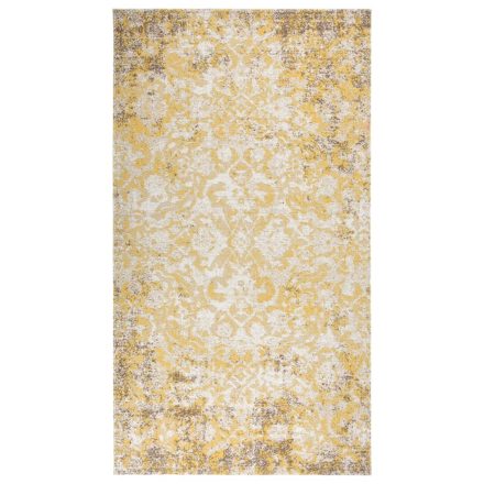 vidaXL sárga lapos szövésű kültéri szőnyeg 115 x 170 cm 