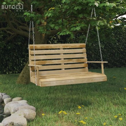 vidaXL impregnált fenyőfa hintapad 110 cm