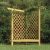 vidaXL impregnált fenyőfa sarokpergola paddal 166 x 81 x 174 cm