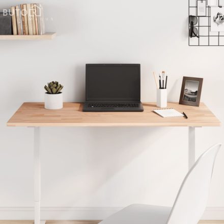 vidaXL tömör bükkfa téglalap alakú asztallap 100x50x1,5 cm