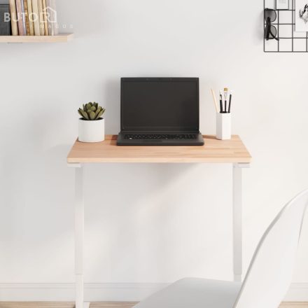 vidaXL tömör bükkfa téglalap alakú asztallap 60x40x1,5 cm