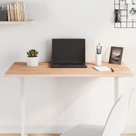 vidaXL tömör bükkfa téglalap alakú asztallap 100x60x1,5 cm