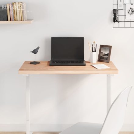 vidaXL tömör bükkfa téglalap alakú asztallap 80x40x2,5 cm