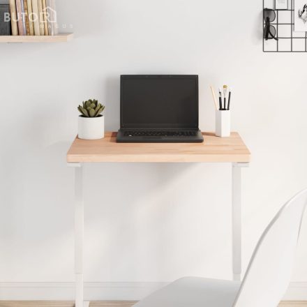 vidaXL tömör bükkfa téglalap alakú asztallap 60x40x2,5 cm