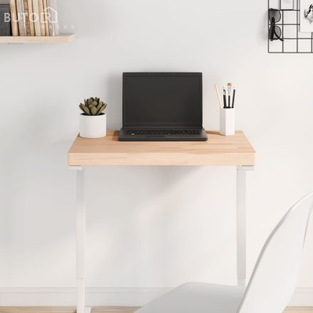 vidaXL tömör bükkfa téglalap alakú asztallap 60x40x4 cm