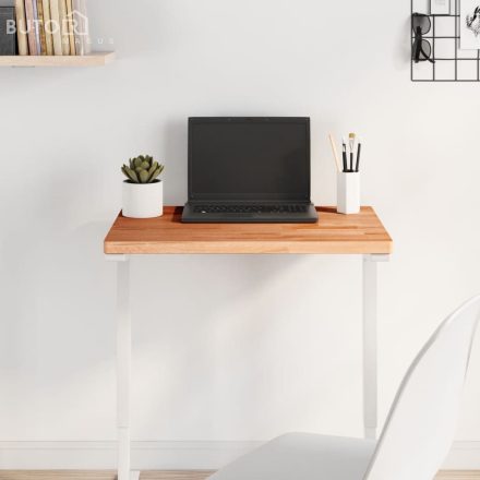 vidaXL tömör bükkfa téglalap alakú asztallap 60x40x2,5 cm