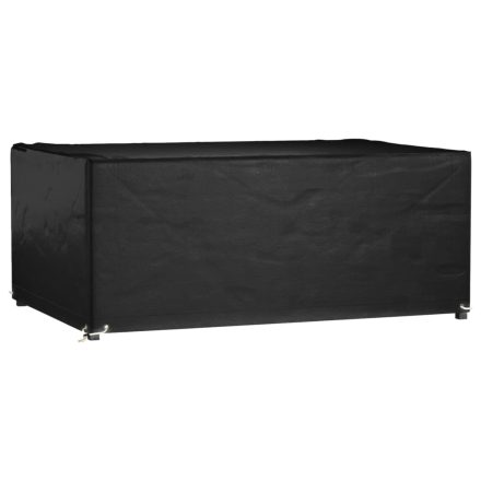 vidaXL téglalap alakú kerti bútorhuzat 8 fűzőlyukkal 180 x 122 x 75 cm