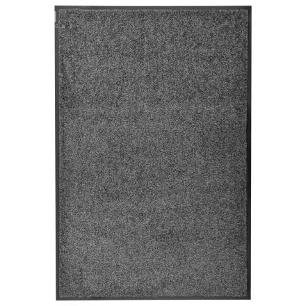 vidaXL antracitszürke kimosható lábtörlő 60 x 90 cm