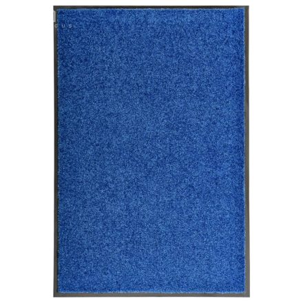 vidaXL kék kimosható lábtörlő 60 x 90 cm