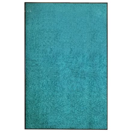 vidaXL ciánkék kimosható lábtörlő 120 x 180 cm