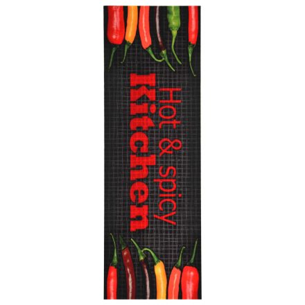 vidaXL "Hot&Spicy" mosható konyhai szőnyeg 45 x 150 cm 