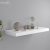 vidaXL fehér MDF lebegő fali polc 60 x 23,5 x 3,8 cm