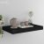 vidaXL fekete MDF lebegő fali polc 40 x 23 x 3,8 cm