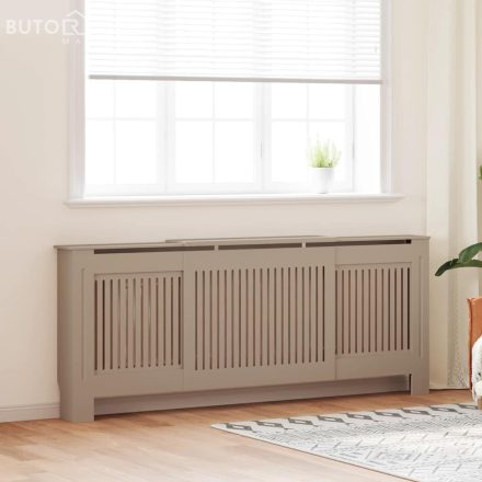 vidaXL MDF radiátorburkolat 205 cm