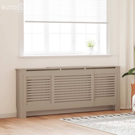vidaXL MDF radiátorburkolat 205 cm