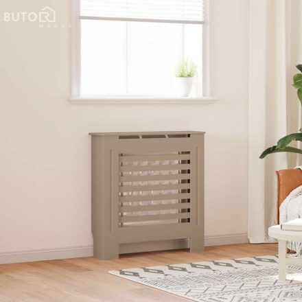 vidaXL MDF radiátorburkolat 78 cm