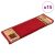 vidaXL 15 db piros öntapadó lépcsőszőnyeg 65x21x4 cm