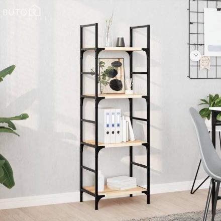 vidaXL 2 db kezeletlen tömör akácfa függőpolc 60 x 30 x 2 cm