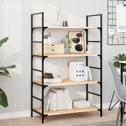 vidaXL 3 db kezeletlen tömör akácfa függőpolc 60 x 40 x 2 cm