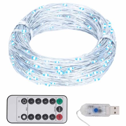 vidaXL hideg fehér fényű LED-szalag 150 LED-el 15 m