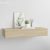 vidaXL tölgyszínű MDF falra szerelhető fiókos polc 60 x 23,5 x 10 cm