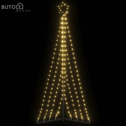 vidaXL meleg fehér LED karácsonyfa 339 LED 182 cm