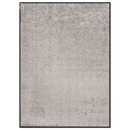vidaXL szürke lábtörlő 60 x 80 cm