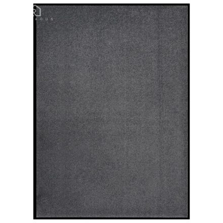 vidaXL antracitszürke lábtörlő 60 x 80 cm