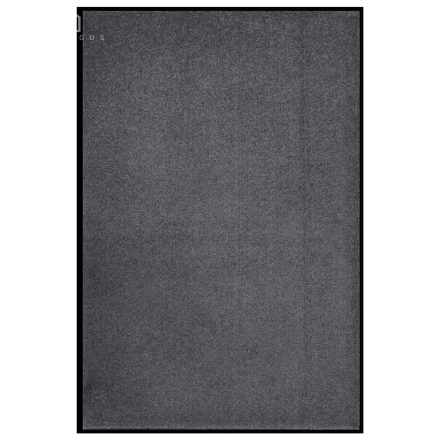 vidaXL antracitszürke lábtörlő 80 x 120 cm