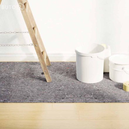 vidaXL Csúszásmentes festőszövet 2 db 25 m 180 g/m² Szürke