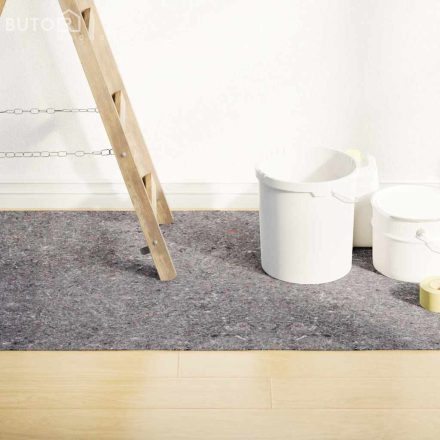 vidaXL Csúszásmentes festékszövet 2 db 50 m 220 g/m² Szürke