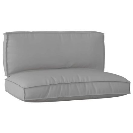 vidaXL Raklap párna készlet 2 pcs Szürke 120 x 80 x 12 cm