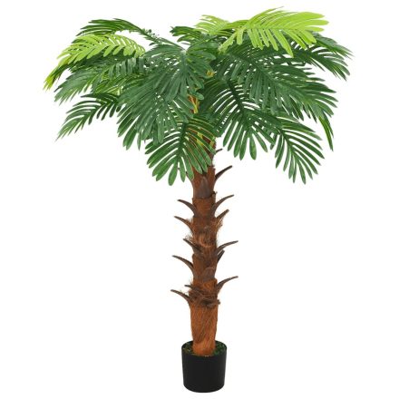 vidaXL zöld cserepes műcikászpálma 160 cm