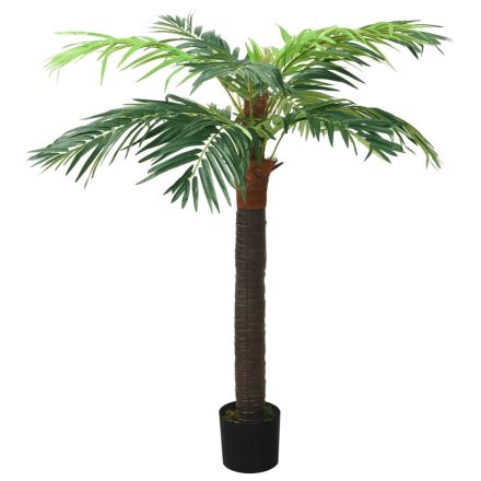 vidaXL zöld cserepes műdatolyapálma 190 cm